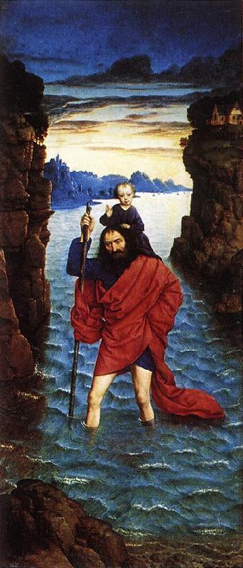 Dieric Bouts Saint Christopher